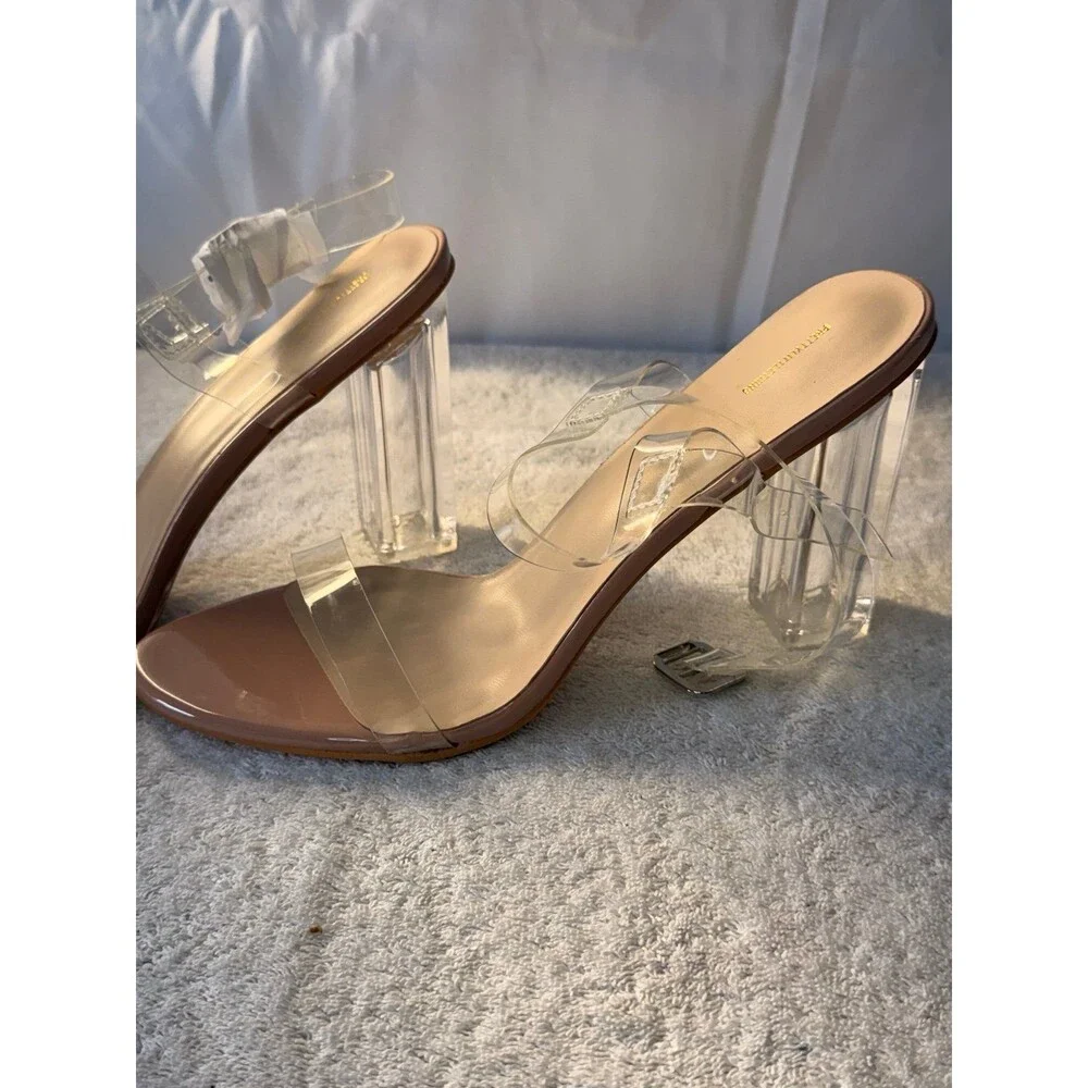 PLT clear Heels